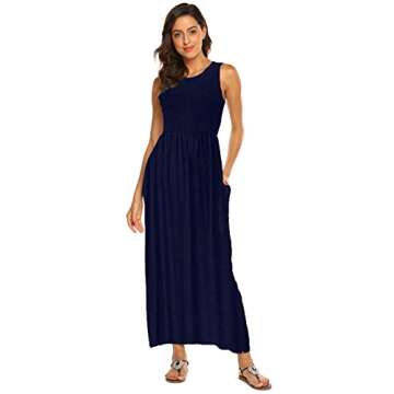 Hount Womens Summer Beach Cover Up Dress - Soft, Comfortable, and Stylish