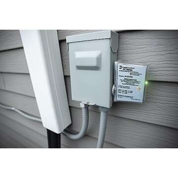 Intermatic AG3000 120/240 VAC Universal HVAC Surge Protective Device - Comprehensive Surge Protectio...