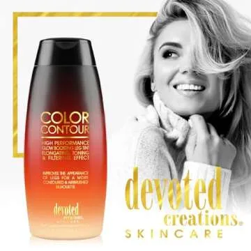 Glow Boosting Leg Lotion - Contour and Filter Effect