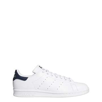adidas Stan Smith Footwear White/Footwear White/Collegiate Navy 7