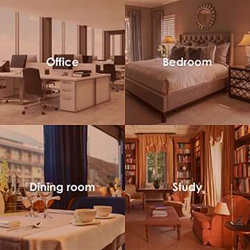 Space Heater for Indoor Use 1000W, Infrared Heating Panel, 100% Flame Retardant Material, Rapid and Safe Heating, Wall-mounted, 7X24 Timer- 𝟏𝟎-𝐘𝐄𝐀𝐑 𝐖𝐀𝐑𝐑𝐀𝐍𝐓𝐘