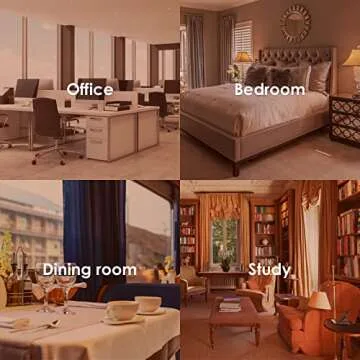 Space Heater for Indoor Use 1000W, Infrared Heating Panel, 100% Flame Retardant Material, Rapid and Safe Heating, Wall-mounted, 7X24 Timer- 𝟏𝟎-𝐘𝐄𝐀𝐑 𝐖𝐀𝐑𝐑𝐀𝐍𝐓𝐘