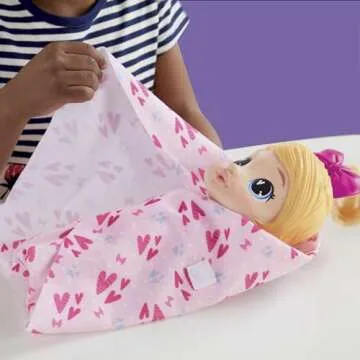 Baby Alive Shampoo Snuggle Harper Hugs Doll for Toddlers