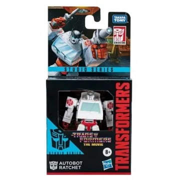 Transformers Studio Series Autobot Ratchet Action Figure - 3.5 inch Collector Item