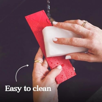 3-in-1 Measuring Spoon Set - 2 Spoons with 6 Sizes