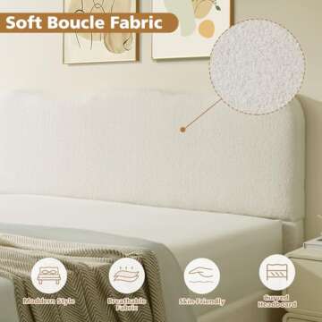 VELOCAVA Queen Lift-Up Storage Bed for Modern Bedrooms