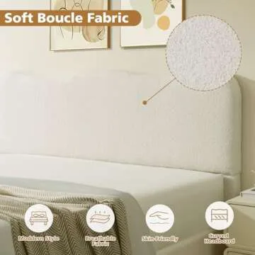 VELOCAVA Queen Lift-Up Storage Bed for Modern Bedrooms