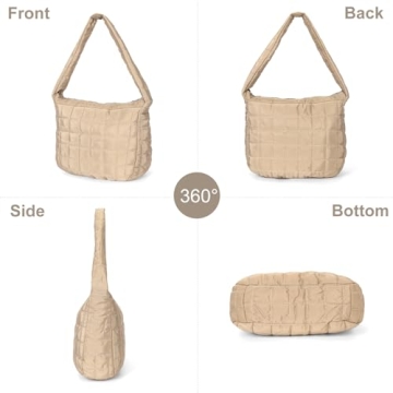 Stylish Quilted Tote Bags for Women Lightweight & Chic
