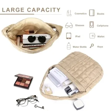 Stylish Quilted Tote Bags for Women Lightweight & Chic