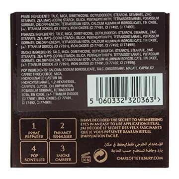 Charlotte Tilbury Luxury Palette The Golden Goddess - Glamour Redefined