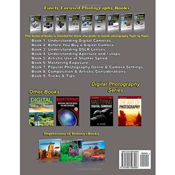 Understanding DSLR Lenses: An Illustrated Guidebook (Finely Focused Photography Books)