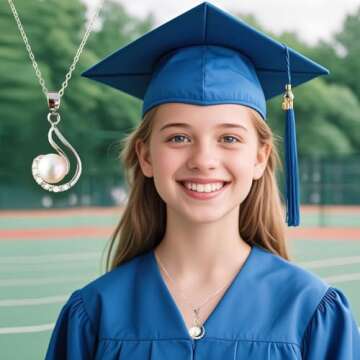 Granddaughter Necklace - Timeless Gift for Her
