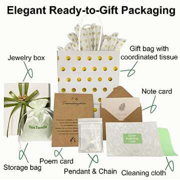 Granddaughter Necklace - Timeless Gift for Her