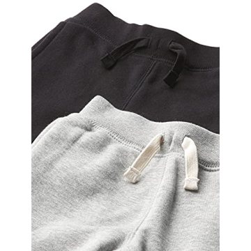 Children's Place Toddler Fleece Jogger Pants 2 Pack