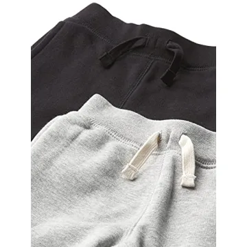 Children's Place Toddler Fleece Jogger Pants 2 Pack