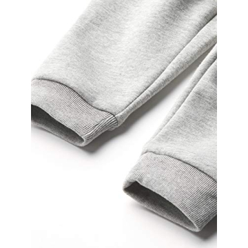 Children's Place Toddler Fleece Jogger Pants 2 Pack