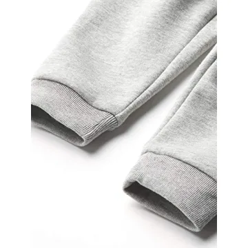 Children's Place Toddler Fleece Jogger Pants 2 Pack