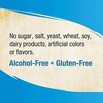 Nature's Way Organic Stevia Liquid Sweetener Without Bitterness