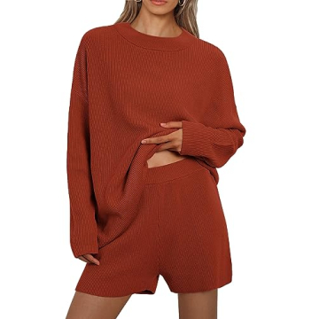 LILLUSORY Two 2 Piece Lounge Sets Outfits Womens 2024 Spring Fashion Summer Matching Loungewear Reso...