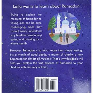 Tell me more about Ramadan: (Islamic books for kids)