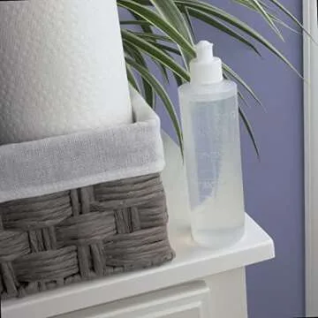 Perineal Lavette Irrigation Bottle for Postpartum Care - After-Birth Essentials for Mom to Soothe and Clean Perineal Area - Premium Portable Bidet for Women - 8OZ (Pack of 2)