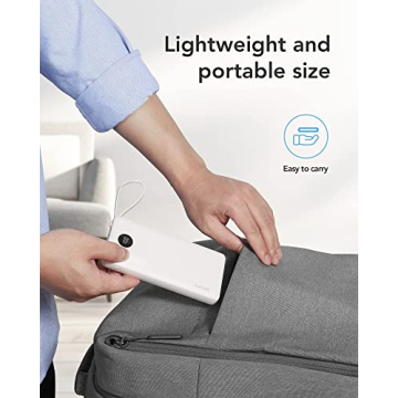 VRURC Portable Charger 10000mAh with Built-in Cables