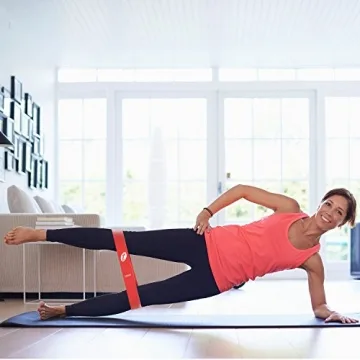 TOPLUS Resistance Bands Set - 5 Durable Exercise Loops