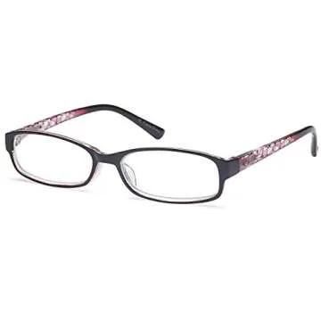 Gamma Ray Women's Reading Glasses 4 Pair Print Ladies Fashion Readers for Women