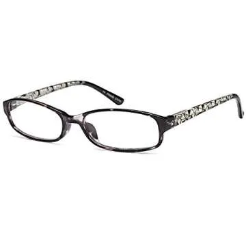 Gamma Ray Women's Reading Glasses 4 Pair Print Ladies Fashion Readers for Women