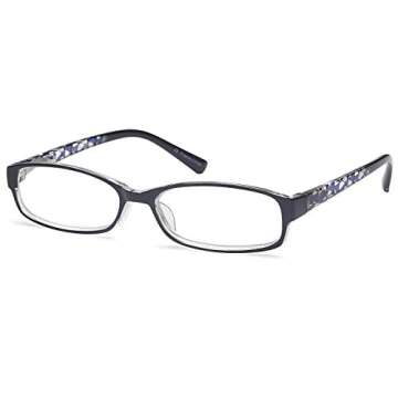 Gamma Ray Women's Reading Glasses 4 Pair Print Ladies Fashion Readers for Women