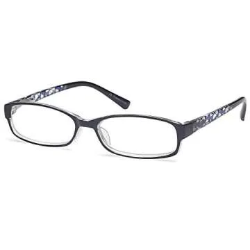 Gamma Ray Women's Reading Glasses 4 Pair Print Ladies Fashion Readers for Women