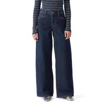 Levi's Stylish Baggy Wide Leg Jean for All Women