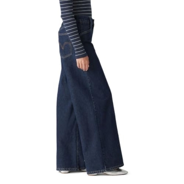 Levi's Stylish Baggy Wide Leg Jean for All Women