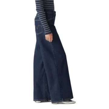 Levi's Stylish Baggy Wide Leg Jean for All Women
