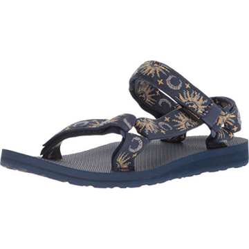 Teva Women's Original Universal Sandal - Sun and Moon Blue