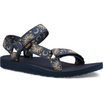 Teva Women's Original Universal Sandal - Sun and Moon Blue