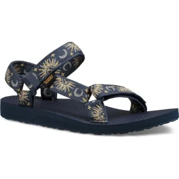 Teva Women's Original Universal Sandal - Sun and Moon Blue