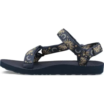 Teva Women's Original Universal Sandal - Sun and Moon Blue