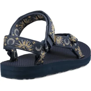 Teva Women's Original Universal Sandal - Sun and Moon Blue