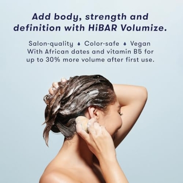 HiBAR Volumize Shampoo & Conditioner Set for Fine Hair