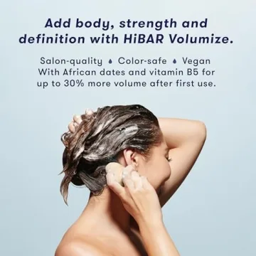 HiBAR Volumize Shampoo & Conditioner Set for Fine Hair