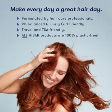 HiBAR Volumize Shampoo & Conditioner Set for Fine Hair