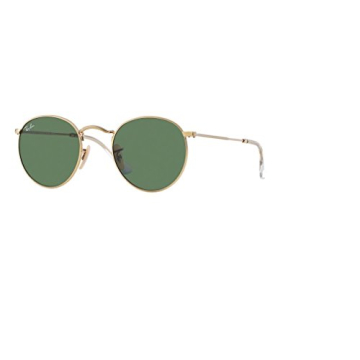 Ray-Ban RB3447 Round Sunglasses Arista Gold 50mm