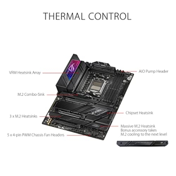 ASUS ROG Strix X670E-E Motherboard for Ryzen 7000 Gaming