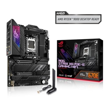 ASUS ROG Strix X670E-E Motherboard for Ryzen 7000 Gaming