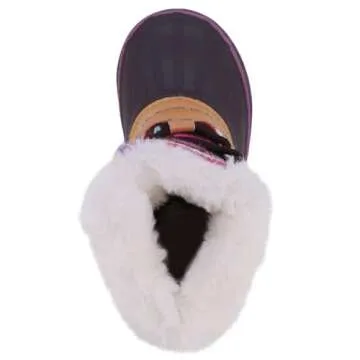 LONDON FOG Girls Toddler Tottenham Cold Weather Snow Boot