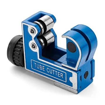 Loreso Copper Pipe Tubing Cutter - Compact and Efficient for 1/8" to 1 1/8" Pipes