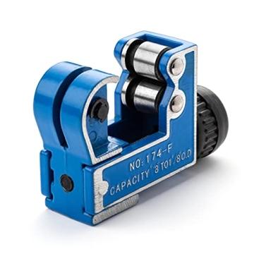 Loreso Mini Tube Cutter for Copper Brass Aluminum Pipes