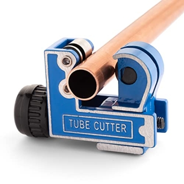 Loreso Mini Tube Cutter for Copper Brass Aluminum Pipes
