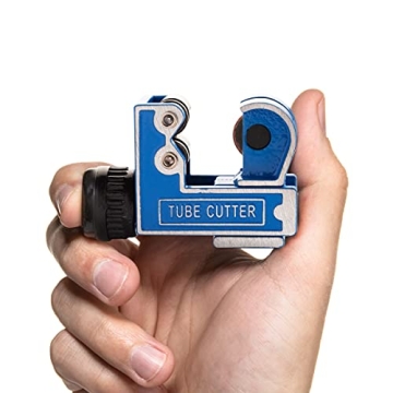 Loreso Mini Tube Cutter for Copper Brass Aluminum Pipes